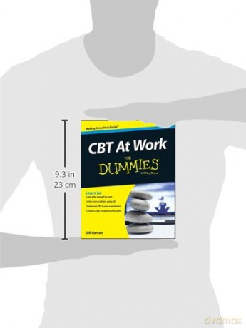 Cbt At Work For Dummies - Shamash Alidina [KSIĄŻKA]