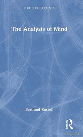 Analysis Of Mind - Bertrand Russell [KSIĄŻKA]