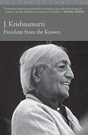 Freedom From The Known - J Krishnamurti [KSIĄŻKA]