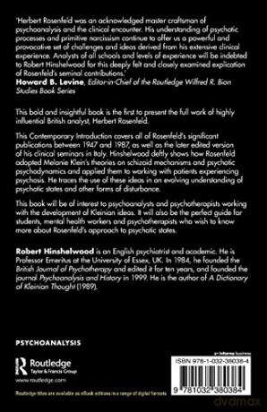 Herbert Rosenfeld - Robert Hinshelwood [KSIĄŻKA]
