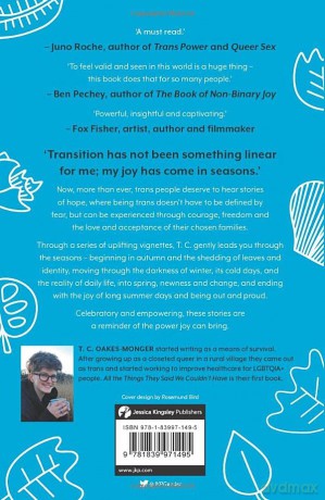 All The Things They Said We Couldnt Have - Tash Oakes-Monger [KSIĄŻKA]