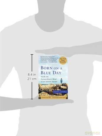 Born On A Blue Day - Daniel Tammet [KSIĄŻKA]