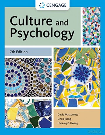 Culture Psychology - Matsumoto Juang Hwan [KSIĄŻKA]
