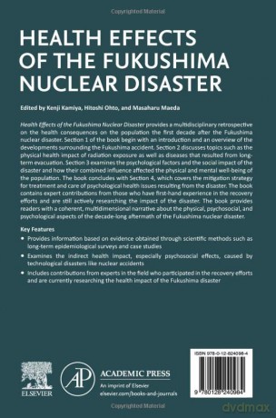 Health Effects Of The Fukushima Nuclear - Kenji Kamiya [KSIĄŻKA]