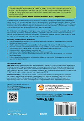 Counselling Skills For Dietitians 3rd Ed - Judy Gable [KSIĄŻKA]