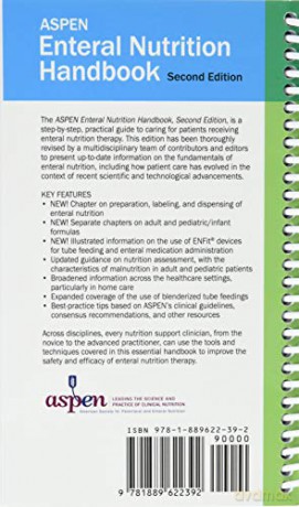 Aspen Enteral Nutrition Handbook - Ainsley Malone (Edit [KSIĄŻKA]