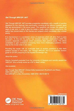 Get Through Mrcgp Applied Knowledg - Campbell [KSIĄŻKA]