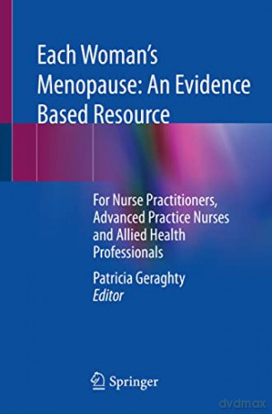 Each Womans Menopause An Evidence Based - Patricia Geraghty [KSIĄŻKA]