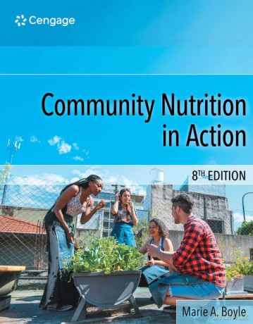 Community Nutrition In Action - Boyle [KSIĄŻKA]