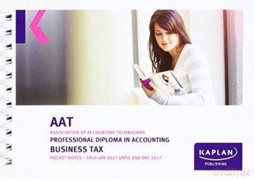 Business Tax Btax Fa16 - Aat [KSIĄŻKA]