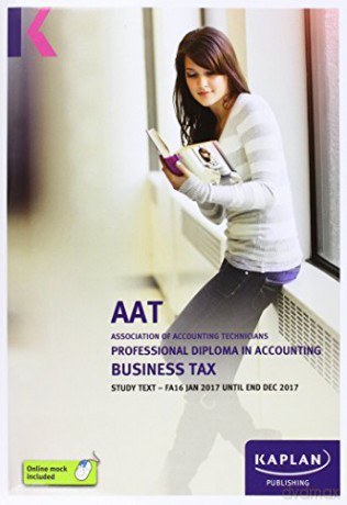 Business Tax Btax Fa16 - Aat [KSIĄŻKA]