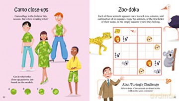 Alan Turings Brain Teasers For Kids - Lisa Regan [KSIĄŻKA]