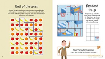 Alan Turings Logic Games For Kids - Gemma Barder [KSIĄŻKA]