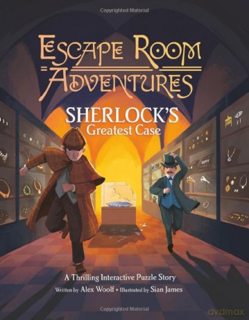 Escape Room Adventures - Alex Woolf [KSIĄŻKA]