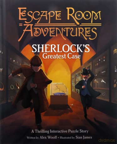 Escape Room Adventures - Alex Woolf [KSIĄŻKA]