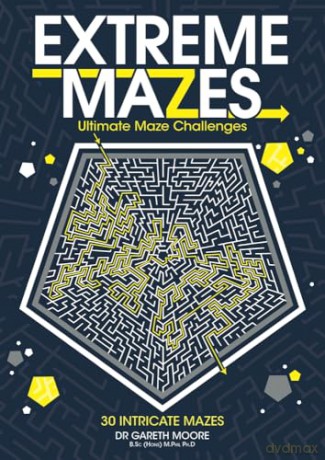 Extreme Mazes - Gareth Moore [KSIĄŻKA]