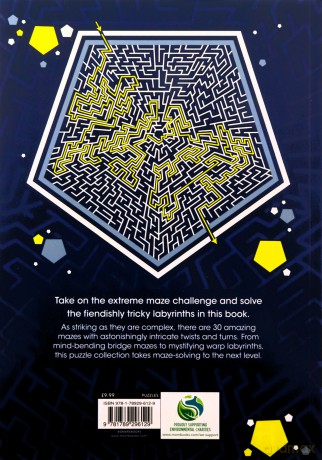 Extreme Mazes - Gareth Moore [KSIĄŻKA]