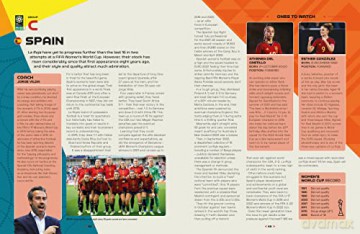 Fifa Womens World Cup Australia/Nz 2023 - Catherine Etoe [KSIĄŻKA]