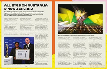 Fifa Womens World Cup Australia/Nz 2023 - Catherine Etoe [KSIĄŻKA]