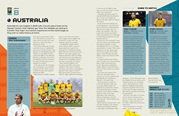 Fifa Womens World Cup Australia/Nz 2023 - Catherine Etoe [KSIĄŻKA]