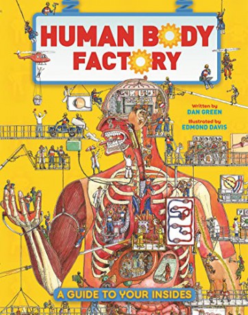 Human Body Factory - Dan Green [KSIĄŻKA]