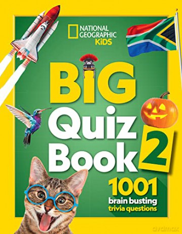 Big Quiz Book 2 [KSIĄŻKA]