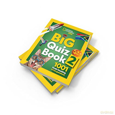 Big Quiz Book 2 [KSIĄŻKA]
