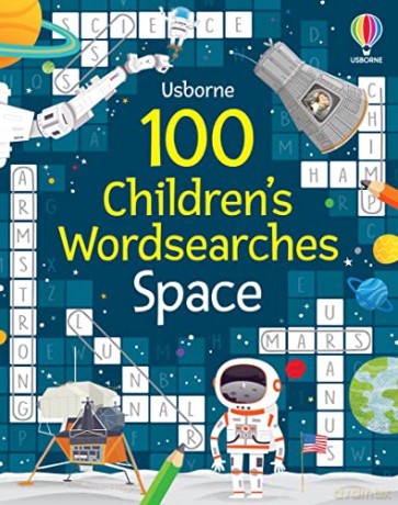 100 Childrens Wordsearches Space - Phillip Clarke [KSIĄŻKA]