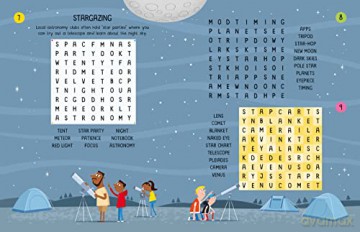 100 Childrens Wordsearches Space - Phillip Clarke [KSIĄŻKA]