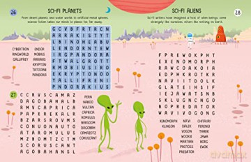 100 Childrens Wordsearches Space - Phillip Clarke [KSIĄŻKA]