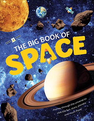 Big Book Of Space - Kington. Emily [KSIĄŻKA]