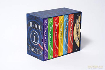10000 Qi Facts Brain-Busting Box Set - John Lloyd [KSIĄŻKA]