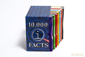 10000 Qi Facts Brain-Busting Box Set - John Lloyd [KSIĄŻKA]