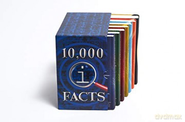 10000 Qi Facts Brain-Busting Box Set - John Lloyd [KSIĄŻKA]