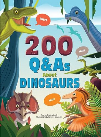 200 Qandas About Dinosaurs [KSIĄŻKA]