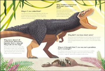 200 Qandas About Dinosaurs [KSIĄŻKA]