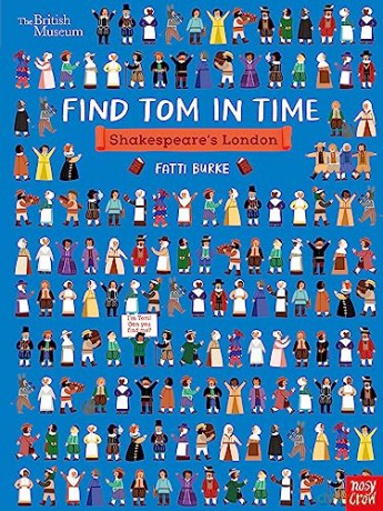 British Museum Shakespeares London - Fatti (Ill) Burke [KSIĄŻKA]