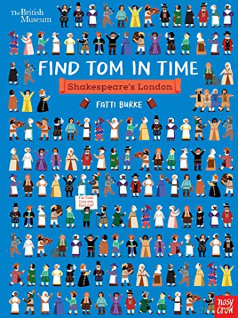 British Museum Shakespeares London - Fatti (Illu) Burke [KSIĄŻKA]