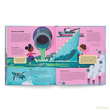 Explore The Ocean - Anne Ameri-Siemens [KSIĄŻKA]