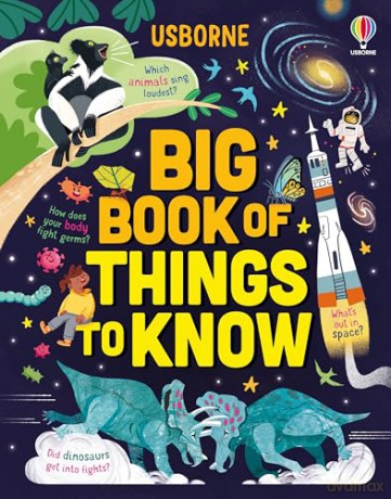 Big Book Of Things To Know - James Maclaine [KSIĄŻKA]
