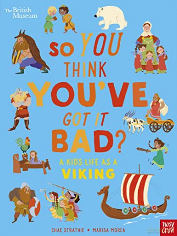 British Museum A Kids Life As A Viking - Chae Strathie [KSIĄŻKA]