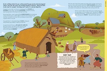 British Museum A Kids Life As A Viking - Chae Strathie [KSIĄŻKA]