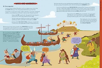 British Museum A Kids Life As A Viking - Chae Strathie [KSIĄŻKA]