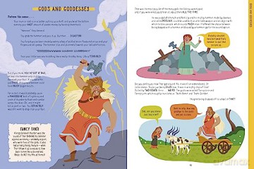 British Museum A Kids Life As A Viking - Chae Strathie [KSIĄŻKA]