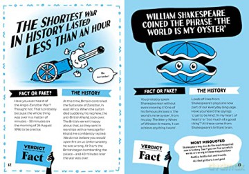 Fact Or Fake The Truth About History [KSIĄŻKA]