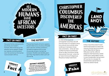 Fact Or Fake The Truth About History [KSIĄŻKA]