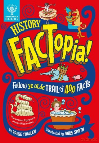 History Factopia - Paige Towler [KSIĄŻKA]