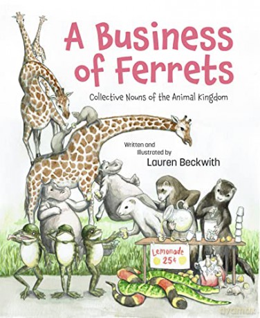 Business Of Ferrets [KSIĄŻKA]