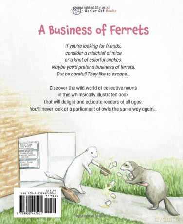 Business Of Ferrets [KSIĄŻKA]