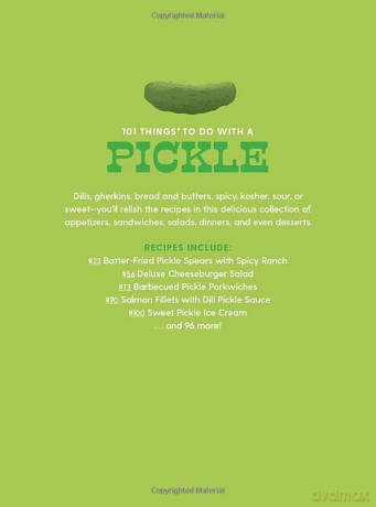 101 Things To Do With A Pickle New Editi - Eliza Cross [KSIĄŻKA]